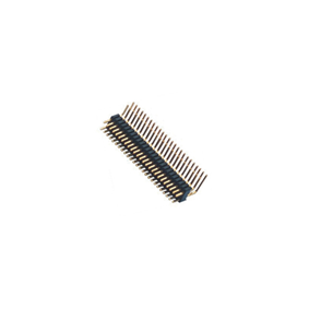 1.27MM single layer double row 90° pin header